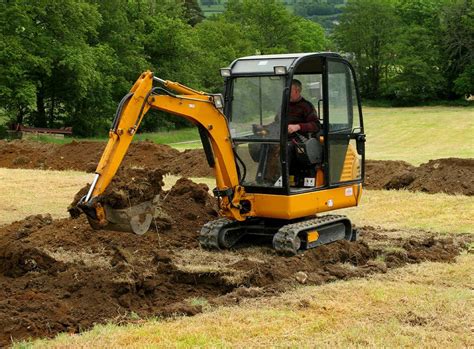 Mini Digger Hire in Cranbrook 